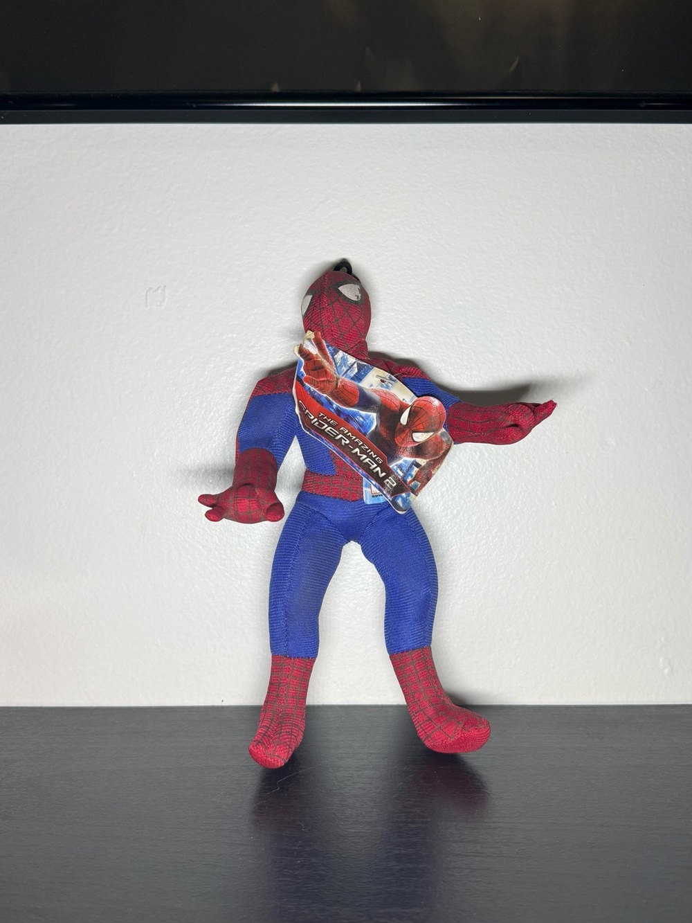 New Vintage 2002 Spiderman 16 Inch Plush With Tags Tobey Maguire